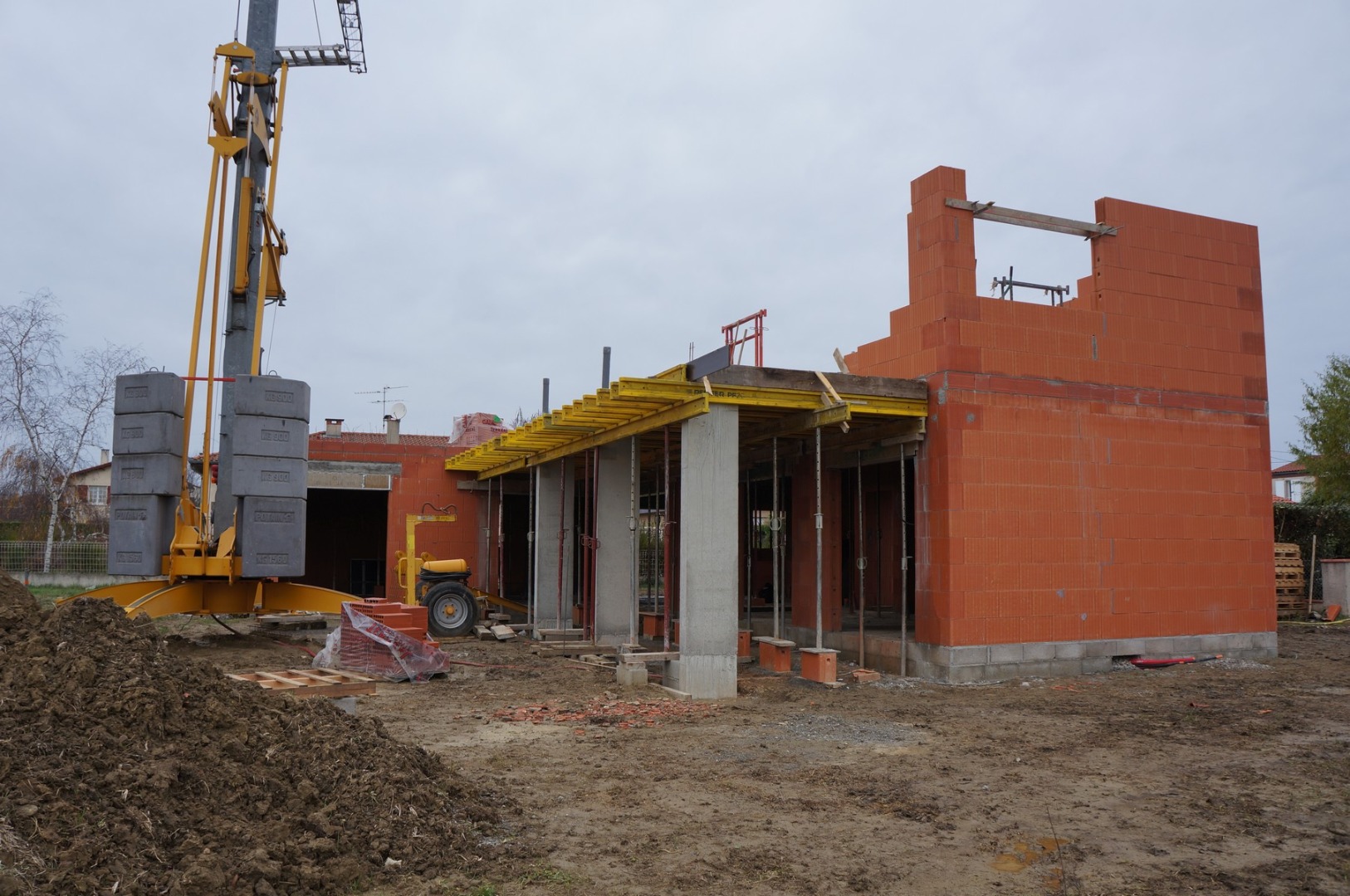 Maison contemporaine à Tournefeuille